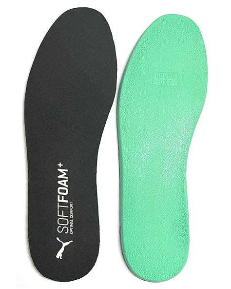 puma soft foam insoles.